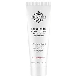 Dermasuri Pink Grapefruit Exfoliating Body Lotion 4oz